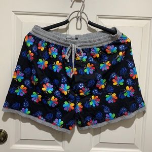 NBC Experience NBC Print Logo Lounge Shorts